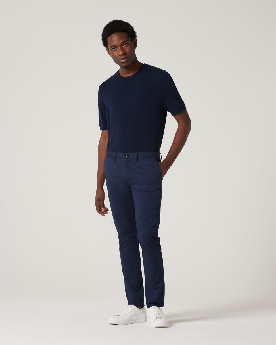 Calça Chino Slim