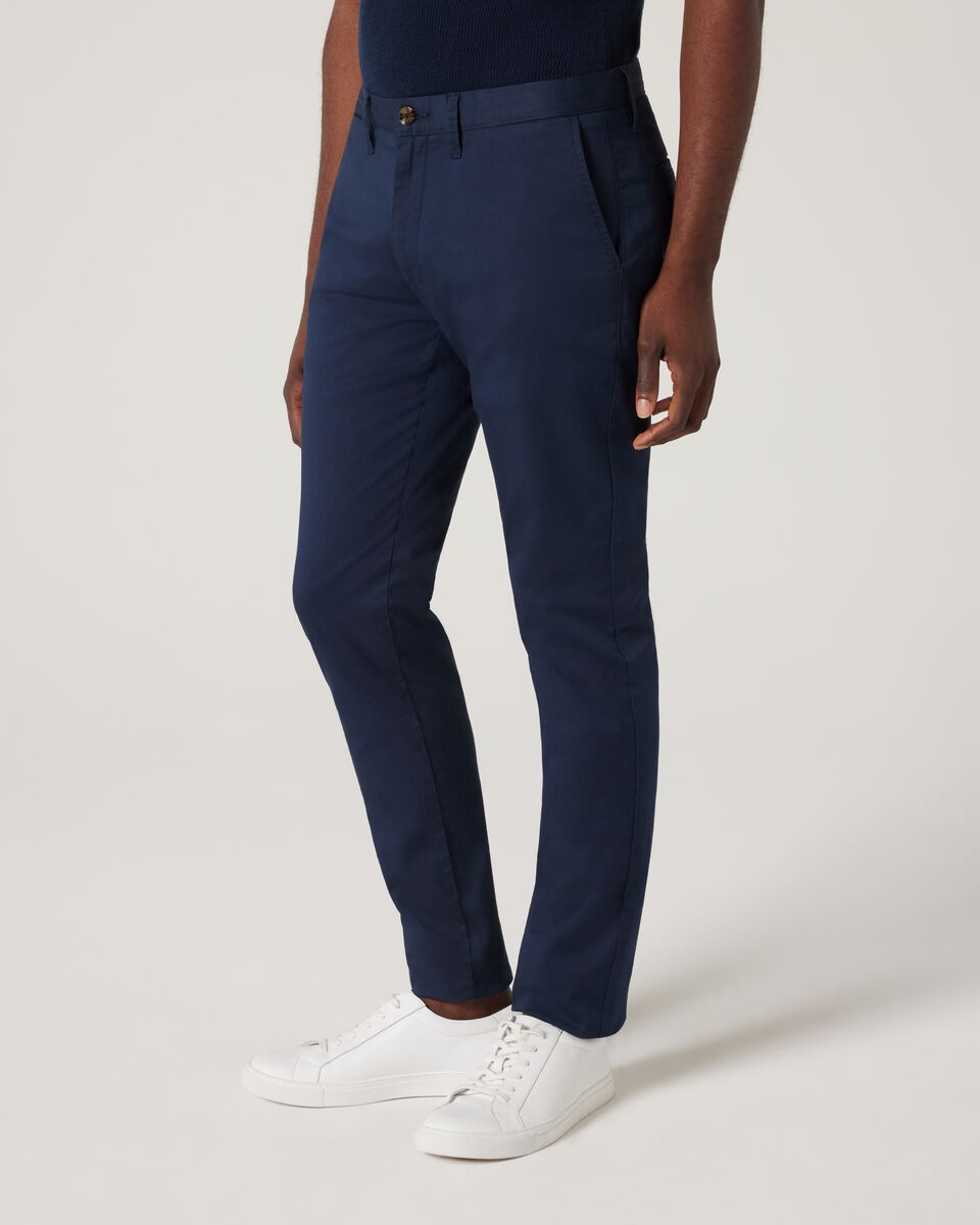 Calça Chino Slim