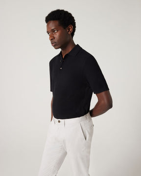 Camiseta Gola Polo Tricotada